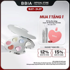Bảng màu mắt – má – môi 3 trong 1 BBIA Last Eye Palette 5g
