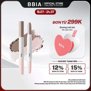 Bút tạo khối và bắt sáng 2 đầu đa năng BBIA Last Contour Stick (1.2g x 2 đầu)