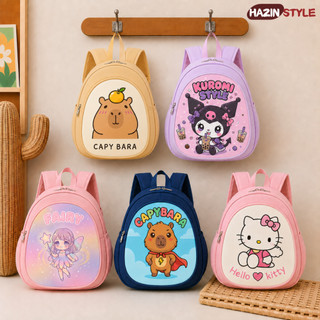 Balo Bé Trai Bé Gái Mẫu Giáo 1-5 Tuổi Đi Học Mầm Non In Hoạt Hình Dễ Thương,Siêu Nhẹ Chống Thấm Nước