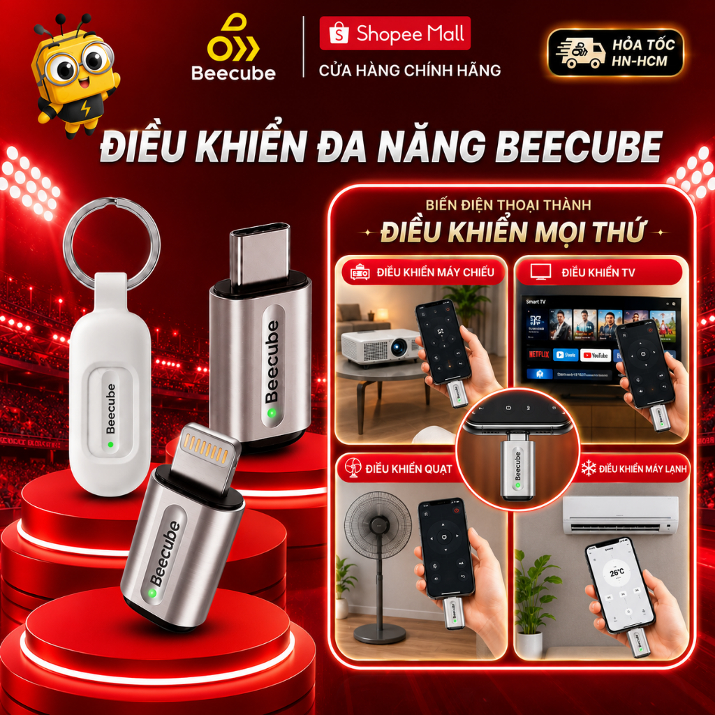 Remote hồng ngoại BEECUBE REMOTEE
