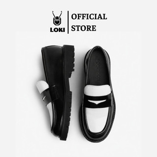 Loafer đen