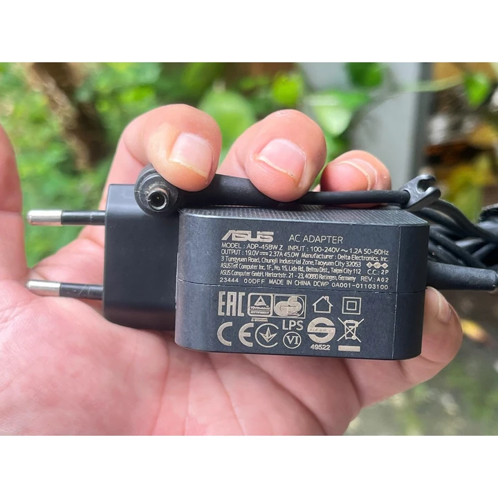 Bán sạc laptop asus 45W chân kim ( dành cho máy đời mới ) Hàng cũ zin bóc máy chính hãng