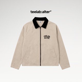 Teelab Alter Relaxed Khaki Jacket AK144