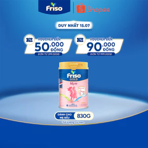Sữa Bầu Friso Mum Gold Hương Cam 830G/900G