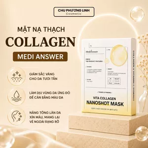 Mặt nạ thạch Collagen Medi Answer - Dưỡng ẩm, căng bóng, trẻ hóa da MP0433