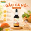 DẦU ĂN DẶM 30ml CHUBBY GIÀU DINH DƯỠNG CHO BÉ