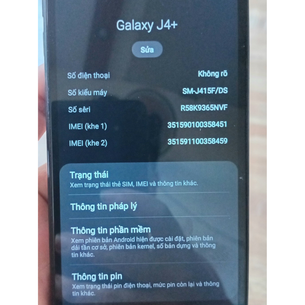 Samsung J4+ Giá Rẻ hàng đã qua sử dụng - ảnh 2
