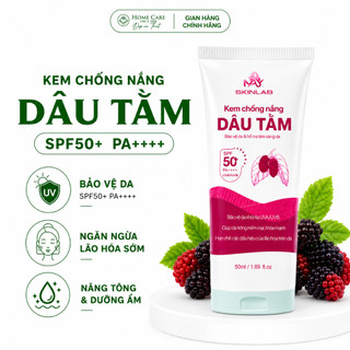 Kem Chống Nắng Nâng Tone Kháng Nước, Ngừa Nám Cho Mọi Loại Da Home Care SPF50+ PA++++ 50ml