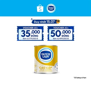 Sữa đặc Dutch Lady Cao Cấp lon 380g