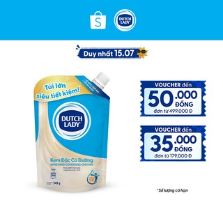 Kem đặc có đường Dutch Lady dạng túi 545g