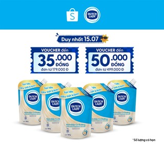 Combo 5 Túi Kem Đặc Có Đường Dutch Lady 545g/túi