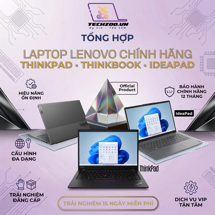 (Link tổng hợp) Laptop Lenovo Thinkpad các dòng (X1, X, T, L, E, Thinkbook) series chính hãng,bảo hành 12T