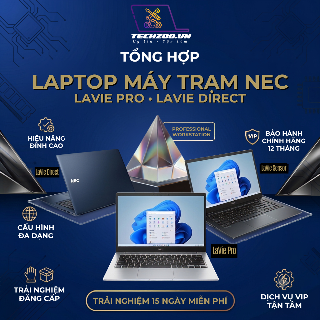 Laptop máy trạm NEC nội địa Nhật, chuyên công nghiệp, CNC, siêu bền, có cổng COM(RS232), 15.6 inch, bảo hành 12t | BigBuy360 - bigbuy360.vn