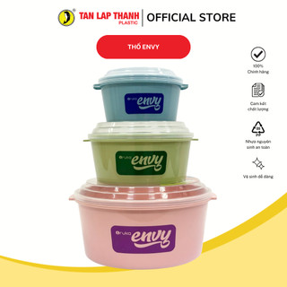 Bộ 3 thố Envy mix 3 màu có nắp đậy Tân Lập Thành Sản phẩm chất lượng, nhà nhà thịnhh vượng