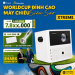 [Tặng phụ kiện] Máy chiếu mini BeeCube Xtreme GEN 2 - Độ sáng lớn, Full HD 1080P- Hỗ Trợ 4K - Tích hợp loa 20W — ảnh 1