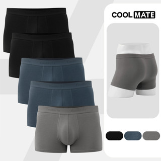 Combo 5 quần lót sịp nam Trunk Cotton co giãn thoải mái Coolmate