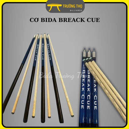 Gậy Bida Phá Nhảy - Cơ Phá Nhảy 3 Khúc BREAK - Cơ Phá Nhảy Chuyên Nghiệp Rẻ Nhất Thị Trường BIDA TRƯỜNG THỌ