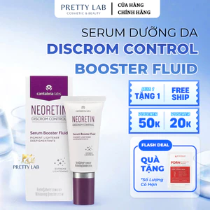 Serum Neoretin Discrom Control Booster Fluid 30ml – Hỗ Trợ Làm Sáng Da, Cải Thiện Đốm Sắc Tố, Đều Màu Da