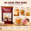 Bột Nở AB Mauri Túi Nâu - Baking Powder Hoạt Tính Kép Làm Bánh Nở Xốp - DoBaker