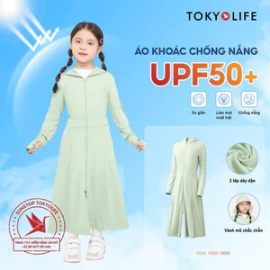 Áo chống nắng trẻ em SunStop Air dáng dài TOKYOLIFE 40004029