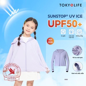 Áo khoác đa năng đi học cho bé TOKYOLIFE áo chống nắng SunStop Ice mát lạnh 40004351