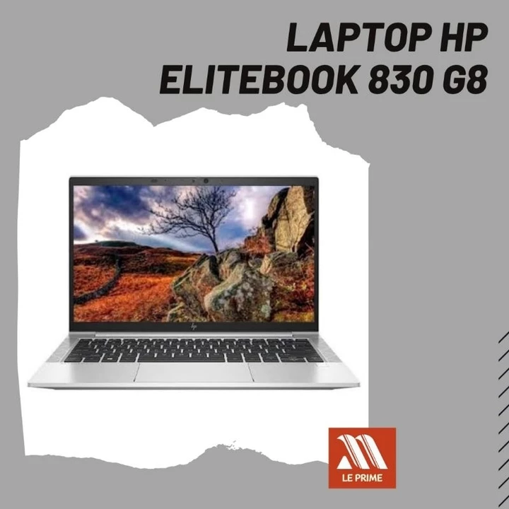 Laptop HP EliteBook 830 G8 | Intel Core i5 Thế hệ 11 | Mỏng nhẹ - Hiệu năng mạnh mẽ.