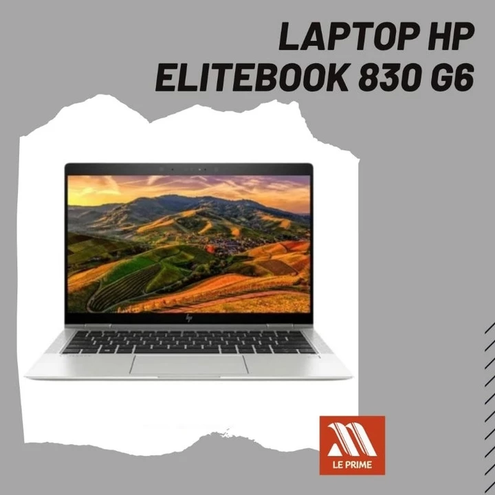 Laptop HP EliteBook 830 G6 | Intel Core i5 Thế hệ 8 | Mỏng nhẹ - Hiệu năng ổn định.