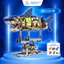 Đồ Chơi Lắp Ráp Mô Hình Cơ Khí Cá Mập 13054, 687+ Chi Tiết Mô Hình Lắp Ráp 3D Mechanical Shark STEM