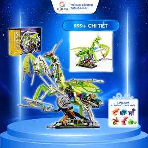 Đồ Chơi Lắp Ráp Bọ Ngựa Mantis 13055 999 Chi Tiết Mô Hình Lắp Ghép 3D Mô Hình Cơ Khí Chuyển Động