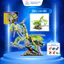 Đồ Chơi Lắp Ráp Bọ Ngựa Mantis 13055 999 Chi Tiết Mô Hình Lắp Ghép 3D Mô Hình Cơ Khí Chuyển Động