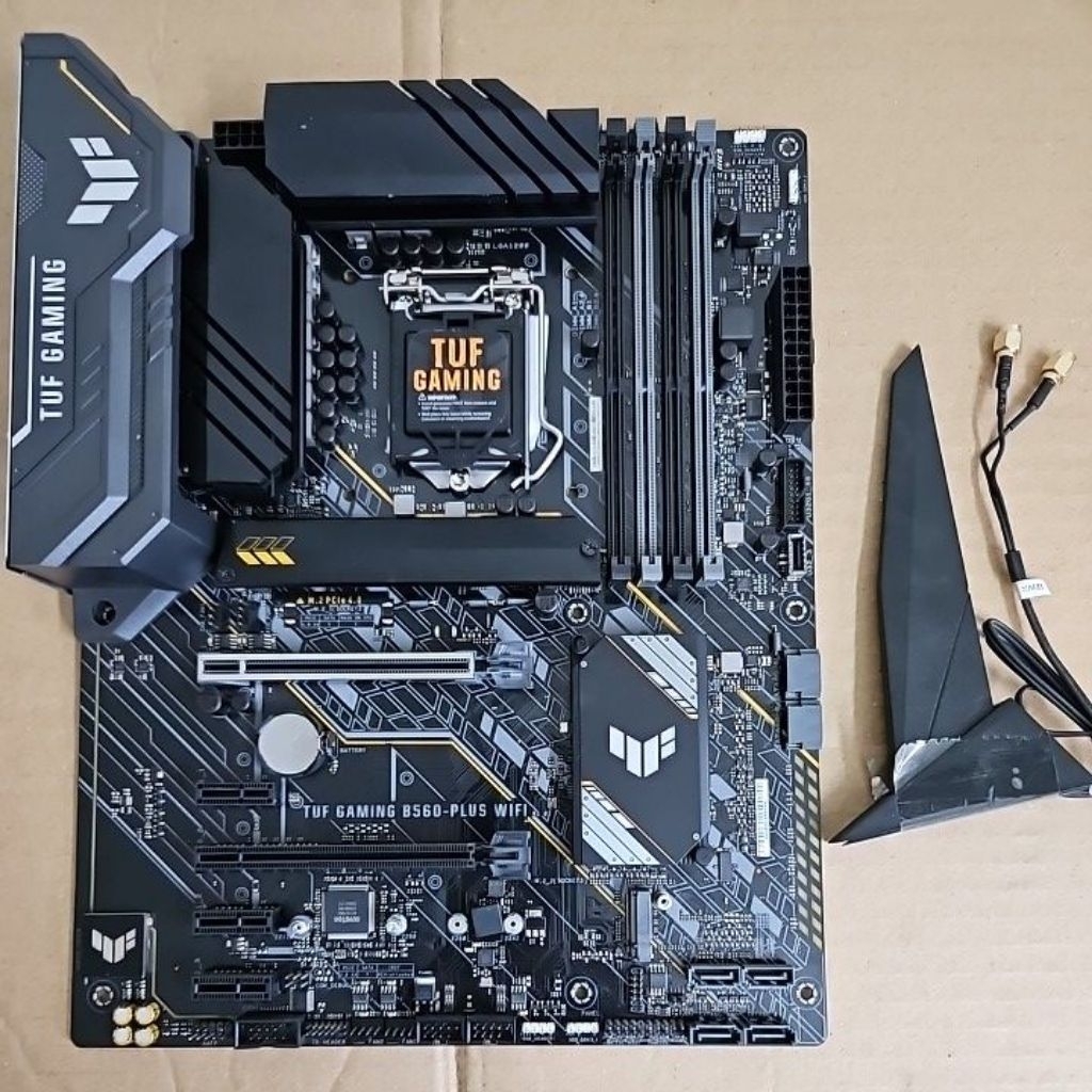 [Hàng qua sử dụng] Main Asus Tuf Gaming B560-Plus Wifi tháo máy còn ...