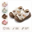 Dép rọ bít mũi phối lưới thoáng khí Cutebb cho bé trai bé gái 0-3 tuổi ShinHome