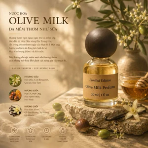 Nước Hoa Olive Milk - MỀM&THƠM NHƯ SỮA