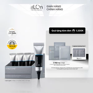 Peel Da Cấp Ẩm Chuyên Sâu Hyaltune Kit - THE iLLON | IL05
