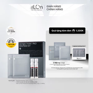 Tinh chất nâng cơ và trẻ hóa da chuyên sâu Pro Pentide Kit The iLLON | IL09