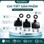 Relay bảo vệ quá tải đủ các giá trị 5A-25A 250V KUOYUH chất lượng tốt.