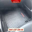 Thảm LÓT SÀN xe Vinfast Fadil Cao Su đúc vân tổ ong mẫu NISSIN chữ trắng