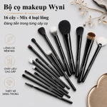 Bộ Cọ Trang Điểm WYNI 16 Cây Cao Cấp – Mỗi Cọ Một Chất Lông Chuyên Biệt, Mềm Mịn, Bám Phấn Tốt — ảnh 1