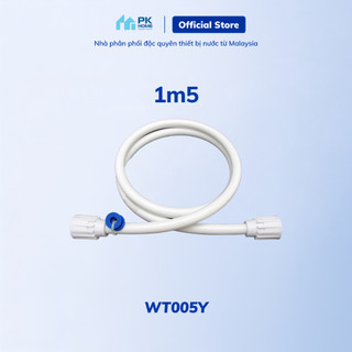 Dây cấp nước vòi sen cao cấp 1.5m WATERTEC WT005Y nhựa PVC Malaysia