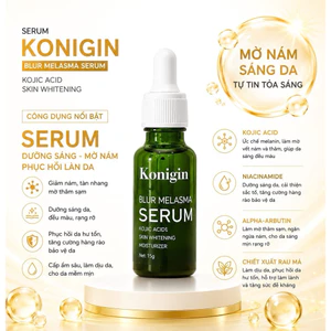 Serum Cấp Ẩm KONIGIN Dưỡng Da Mềm Mịn Hỗ Trợ Làm Dịu Da Cân Bằng Độ Ẩm Cho Da Chai 18g