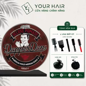 Sáp vuốt tóc Dapper Dan Deluxe Pomade - 100ml