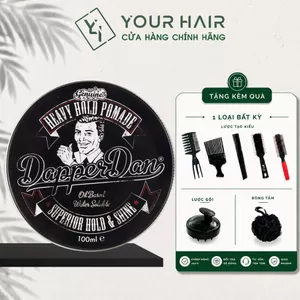 Sáp vuốt tóc Dapper Dan Heavy Hold Pomade - 100ml | Pomade Gốc dầu