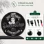 Sáp vuốt tóc Dapper Dan Heavy Hold Pomade - 100ml | Pomade Gốc dầu