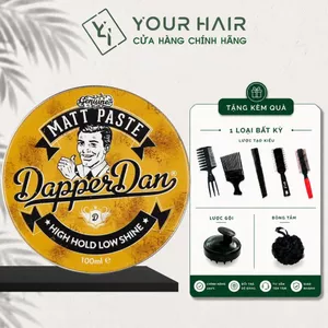 Sáp vuốt tóc Dapper Dan Matt Paste - 100ml