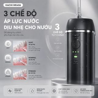 Tăm nước Kachi MK357 nhỏ gọn dễ dàng bỏ trong túi xách