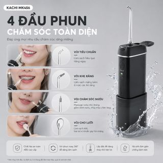 Tăm nước Kachi MK357 nhỏ gọn dễ dàng bỏ trong túi xách