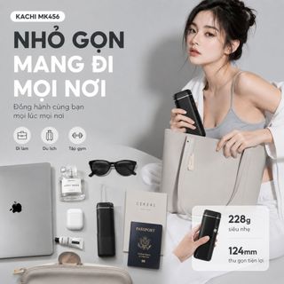 Tăm nước Kachi MK357 nhỏ gọn dễ dàng bỏ trong túi xách