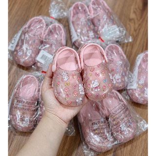 Sục sandal Cho Bé in Sticker 3D Dễ Thương Chất Liệu Nhựa EVA Bền Đẹp Siêu Xinh Cho Bé Trai ( S23 )