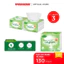 Combo 3 Khăn Giấy Đa Năng Vệ Sinh Let-green 10*21cm, 130 miếng/bao