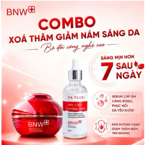Kem Dưỡng Mờ Thâm BNW+ Dưỡng Sáng Da Cung Cấp Độ Ẩm Hỗ Trợ Làm Dịu Và Làm Mịn Da